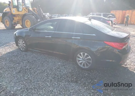 2014 Hyundai Sonata Limited z USA, uszkodzony, nr VIN 5NPEC4AC8EH833973